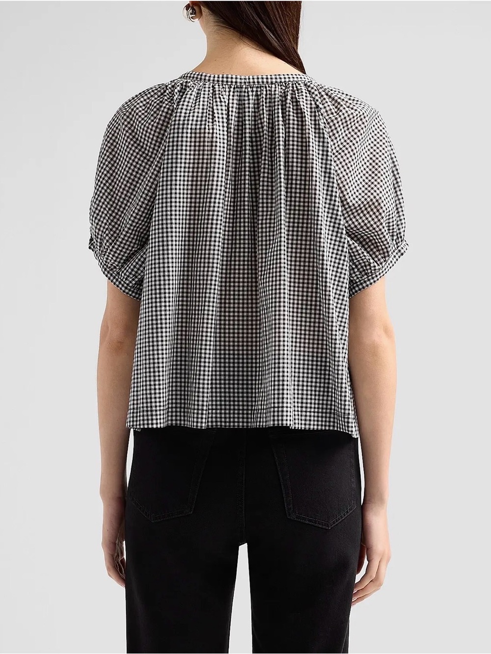 Doen June Gingham Top - Picture 7 of 7